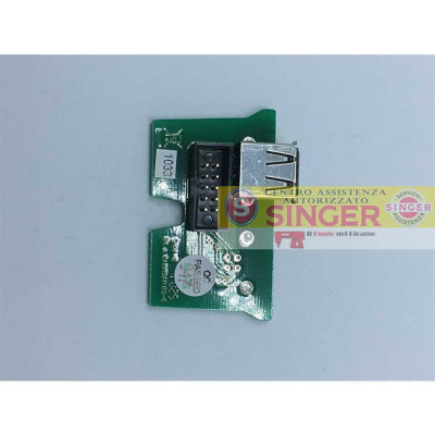 Scheda USB originale HSV Topaz cod. 413024402