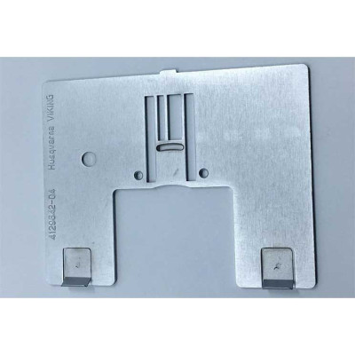 Placa de aguja original Husqvarna Viking cód. 412964204