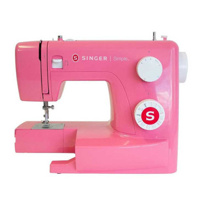Original removable Singer Simple base pink with accessory drawer