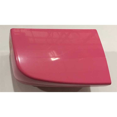 Base extraíble original Singer Simple rosa con cajón portaaccesorios