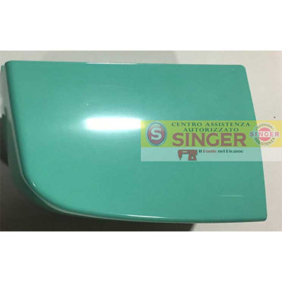 Base extraíble original Singer Simple verde con cajón portaaccesorios