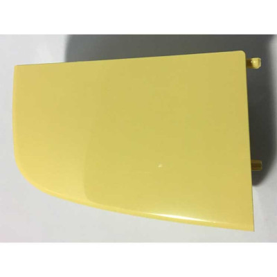 Base amovible originale Singer Simple jaune avec tiroir porte-accessoires