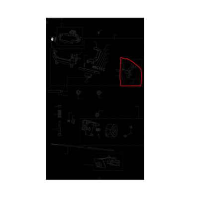 Linkage rod stitch length adjustment code 412961601