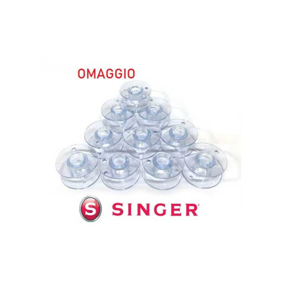 Singer elektrischer Spulenwickler mit 10 Originalspulen