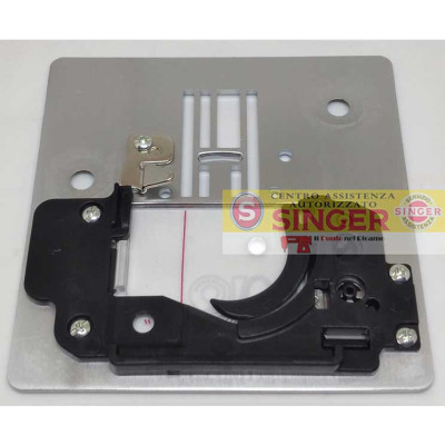 Placa de aguja original Singer HD6805 cód. 68015372