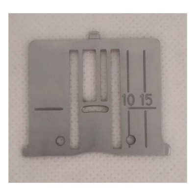 Placa de aguja original Husqvarna cód. 4125330