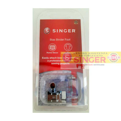 Piedino regolabile per sbieco originale Singer cod. 250066502