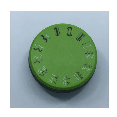 Selector de puntadas Pfaff Smarter 140 repuesto original cód. 416805401