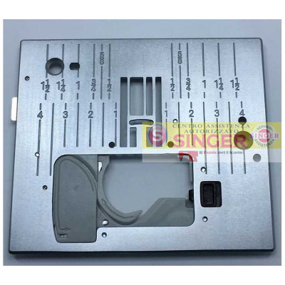 Placca ago originale Singer Legacy cod. 68002957