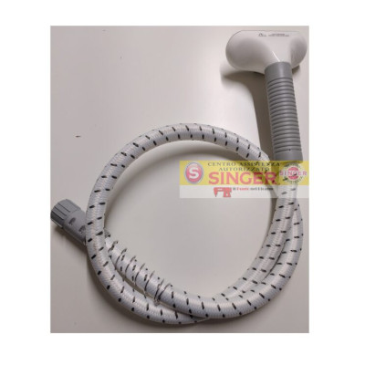 Tubo flexible original vaporizador vertical Singer SWP White