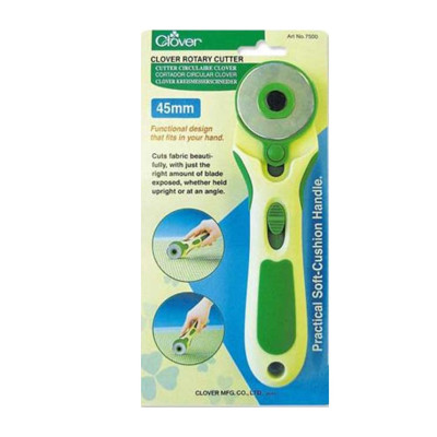 Cortador rotativo Clover 45 mm