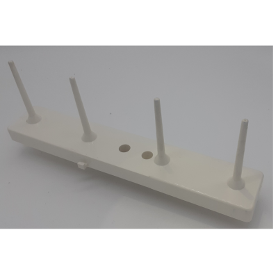 Portahilos trasero 4 conos Singer – Accesorio para costura y overlock