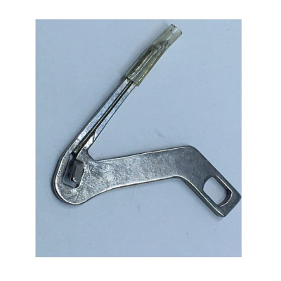 Gancho izquierdo original Pfaff Admir 1000 Husqvarna Amber S100 Singer J334