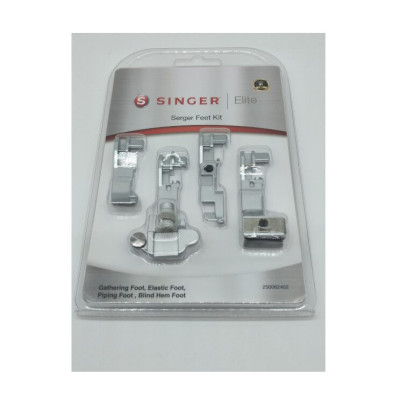 Original SINGER overlocker presser foot kit code 250062402