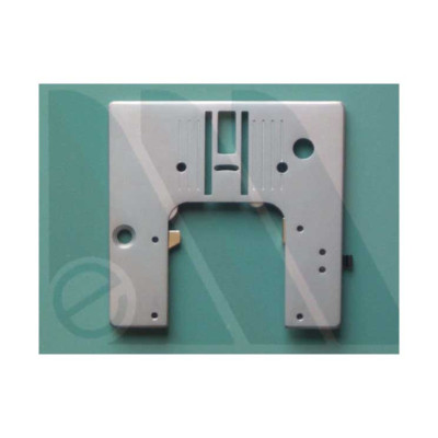 Placa de aguja original Singer serie 6400