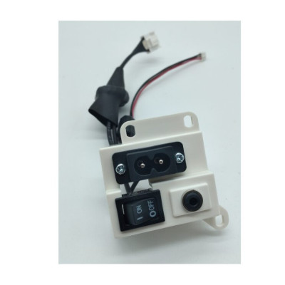 Bloc original Singer HD raccord pédale complet réf. 68015336