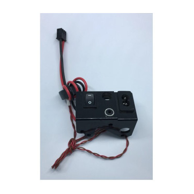 Connecteur complet de rhéostat original Singer réf. 68003043