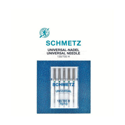 Universal needles size 70 for lightweight fabrics