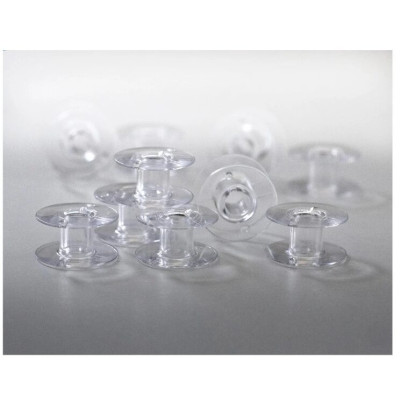 Canillas transparentes paquete de 10 cód. 8210238096