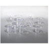 Spoline trasparenti confezione 10 pz cod. 8210238096