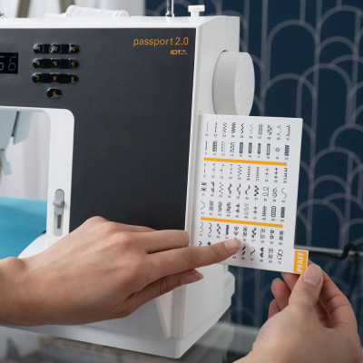 PFAFF Passport 2.0 machine à coudre | IDT™