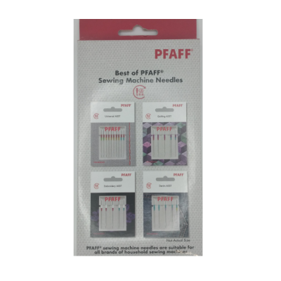Set especial 25 agujas originales Pfaff