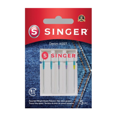 Aghi Singer Jeans Denim 5 Pezzi Misti 250055002