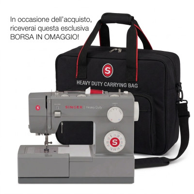 Singer Heavy Duty 4432 – macchina robusta per tessuti pesanti