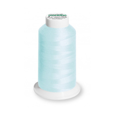Madeira Aerolock 9320 light blue 2500 m thread for strong seams and perfect overlock finishes.