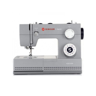 Singer Heavy Duty Denim 6635 – Robuste Nähmaschine für schwere Stoffe