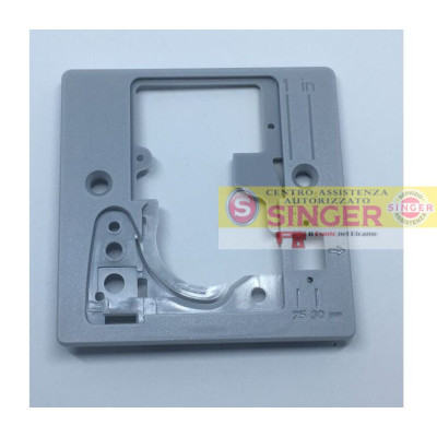 Soporte placa aguja Singer 3333, 3337, 3342 cód. 68003565