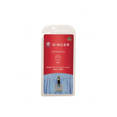 Prensatelas fruncidor Singer cód. 250025902