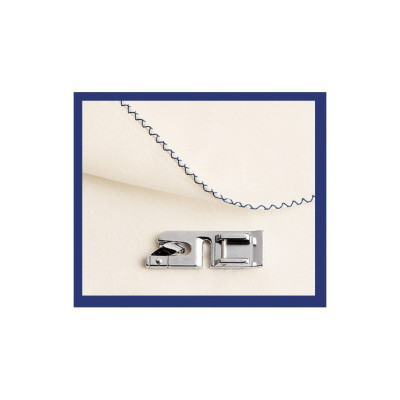 Pied Singer ourlet roulotté point de poupée