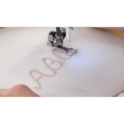 Stopffuß und Freihandstickfuß – Art. 006172008