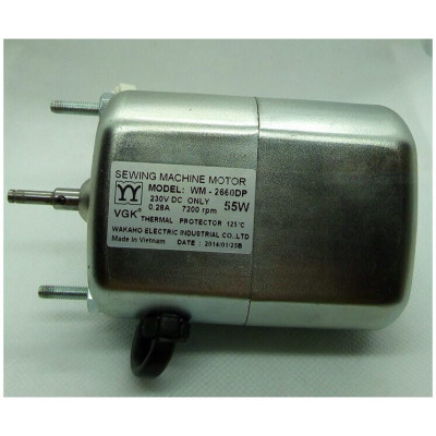 Motor for Singer electronic sewing machines code 68013170
