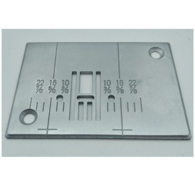 Plaque à aiguille Singer Brilliance Starlet réf. 416462201