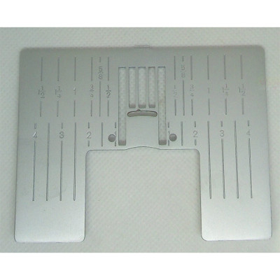 Placa aguja original PFAFF Creative Expression cód. 4129643