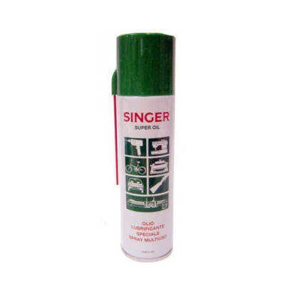 Singer sewing machine oil spray code 250000008