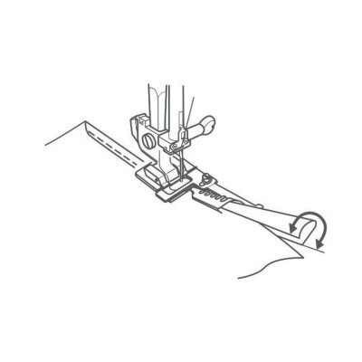 Singer prensatelas ribeteador para cintas preplegadas cód. RPI820B