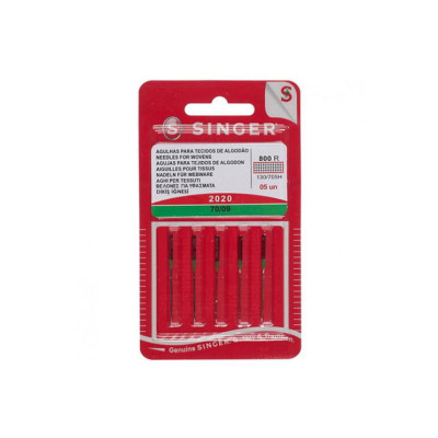 Singer Baumwoll-Nadeln Größe 100 für Nähmaschinen