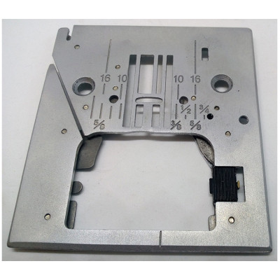Placa aguja original Singer Confidence cód. 416504601