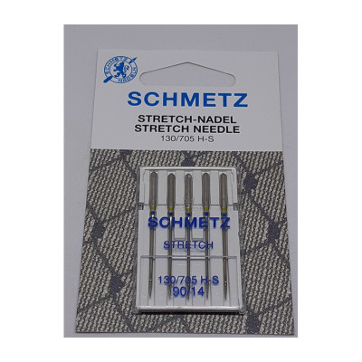 Agujas Schmetz 90 para tejidos stretch pack de 5