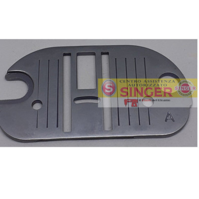 Original SINGER Samba needle plate code 312777