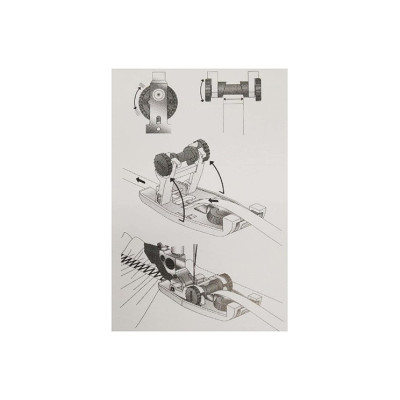 Pied-de-biche Pfaff élastique avec IDT réf. 820545096