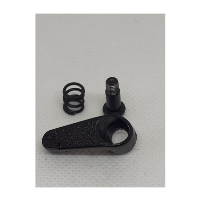 Left oscillating hook frame locking lever 68000176D