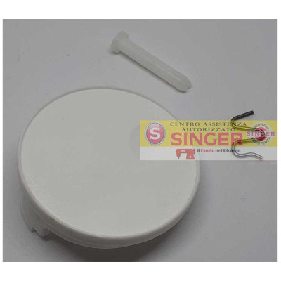 Kit Entriegelungsknopf Handrad Singer 4800, 5800, 6200, 9800