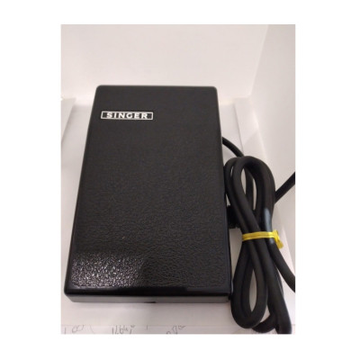 Pedal reóstato original Singer XL-1 XL-10 XL-50 para máquina de coser