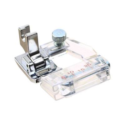 Originaler verstellbarer Schrägbandfuß Singer komplett Art.-Nr. rpi821b