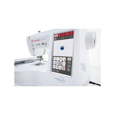 Singer SE9185 – macchina cucito e ricamo 7″ touchscreen, 250 punti, 150 ricami, Wi‑Fi