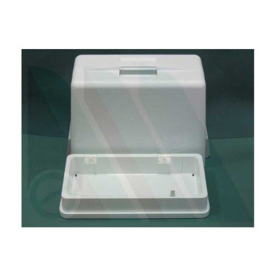 Valise pour machines à coudre à base plate, résistante et pratique